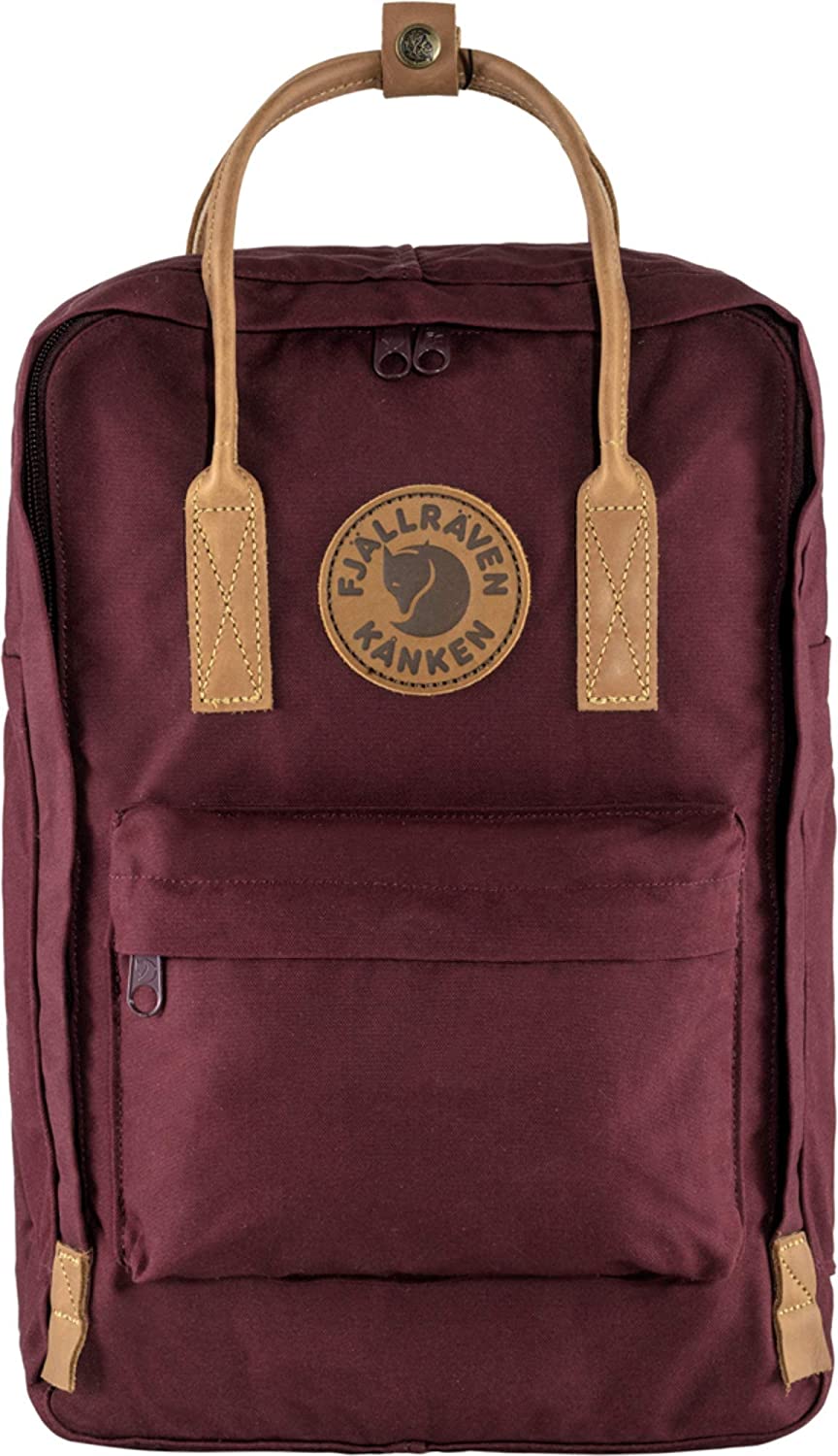 Fjällräven Kånken No. 2 笔记本电脑 15 英寸深红色均码