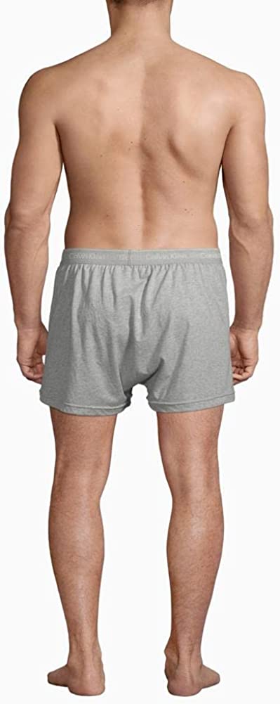 Calvin Klein 男式经典棉质 3 件装针织平角内裤