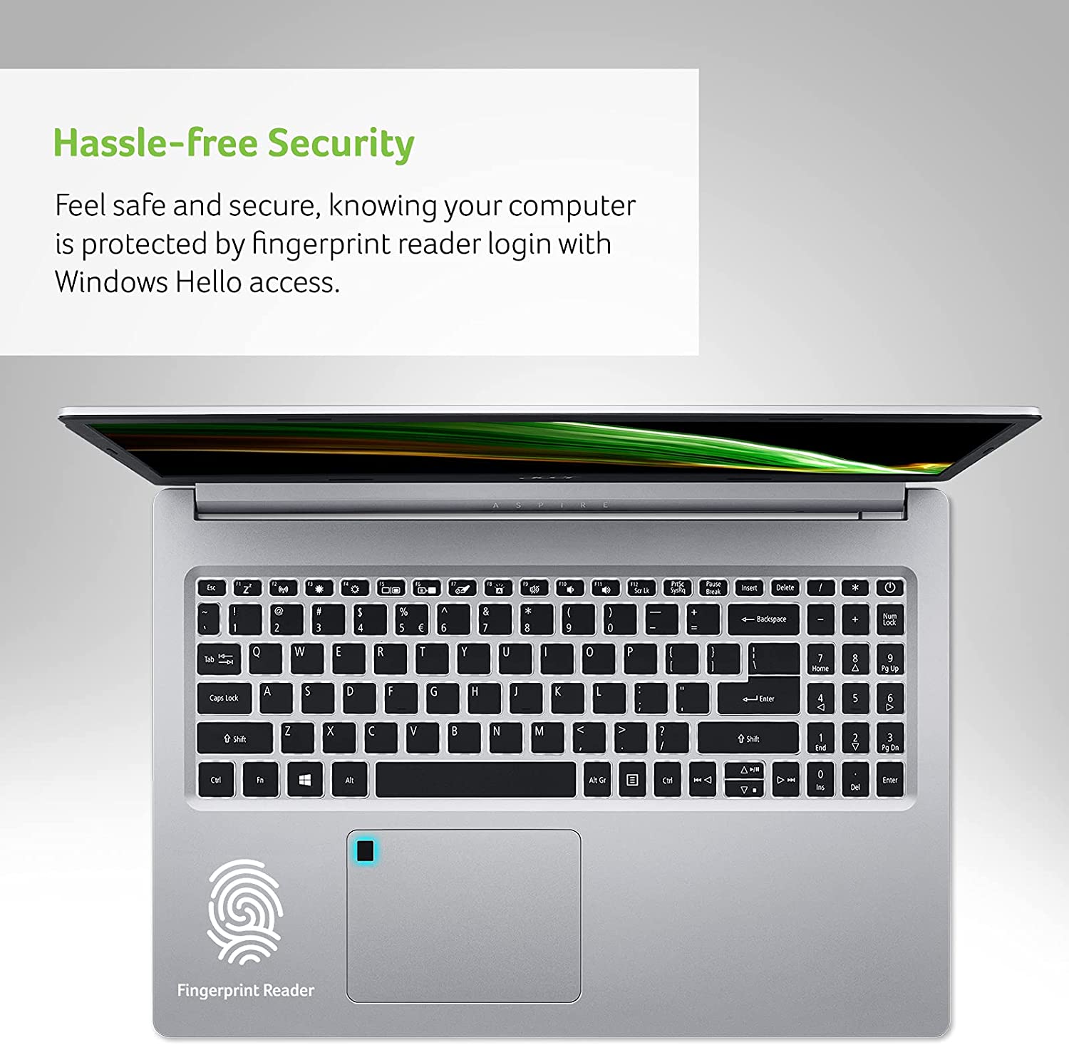 宏碁 Aspire 5 A515-46-R3UB | 15.6 英寸全高清 IPS 显示屏 | AMD Ryzen 3 3350U 四核移动处理器 | 4GB DDR4 | 128GB NVMe SSD | WiFi 6 | 背光 KB | FPR | Amazon Alexa | Windows 11 Home S 模式