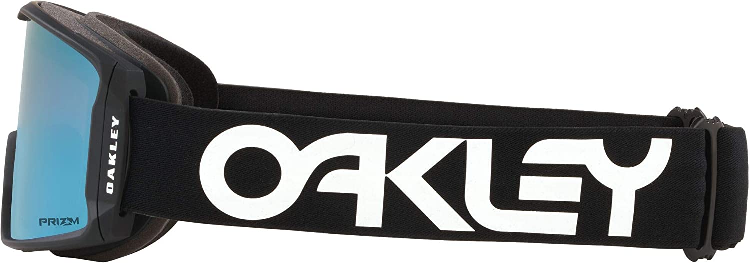 Oakley Line Miner XM Factory Pilot 雪地护目镜，中号尺寸