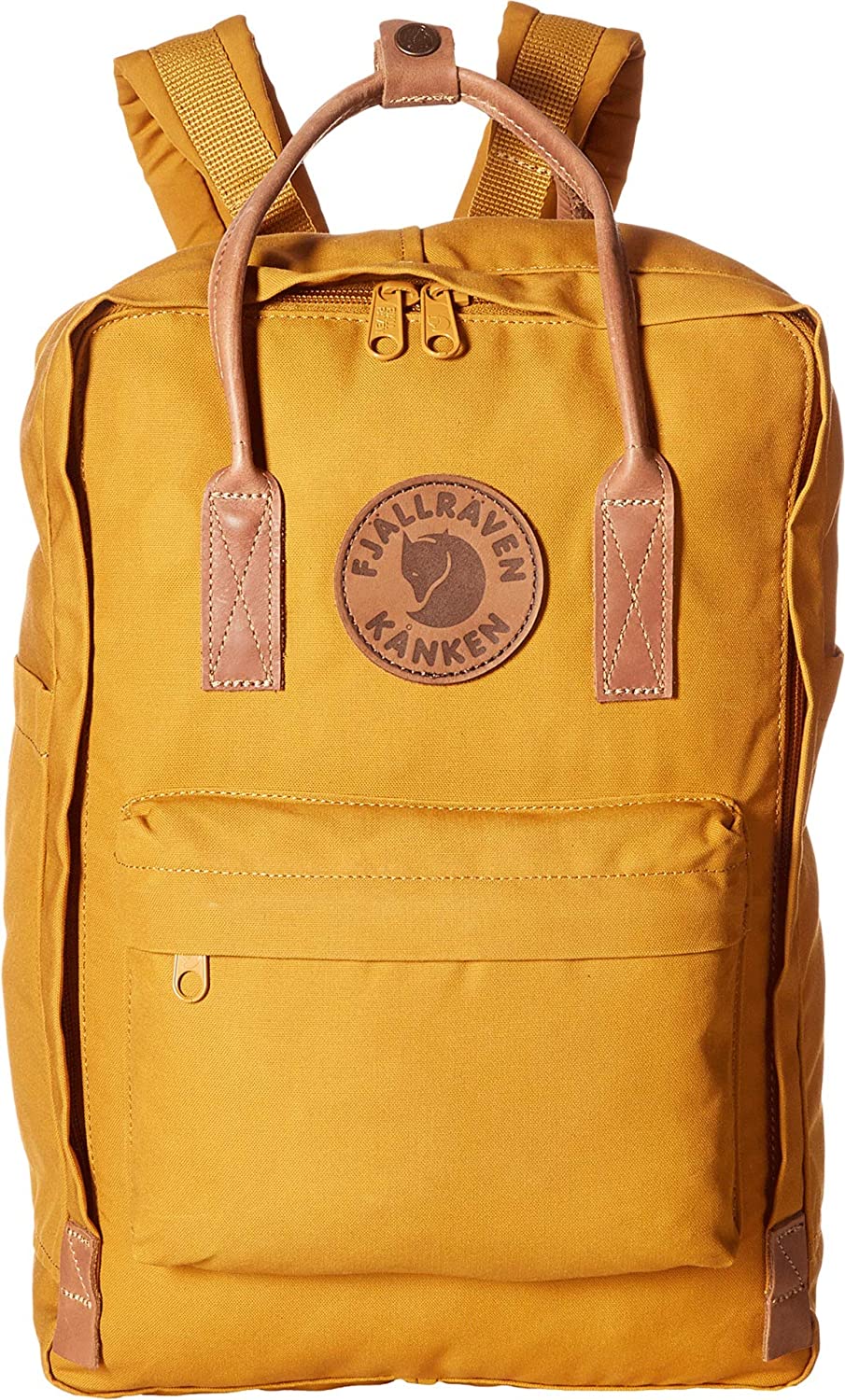 Fjällräven Kånken No. 2 笔记本电脑 15 英寸深红色均码