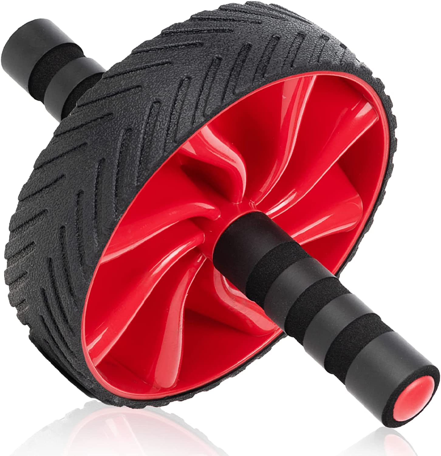 Ab Wheel Roller 家庭锻炼，用于腹部和核心力量训练的 ab 滚轮，用于家庭健身房健身的 ab 锻炼轮，适合初学者和高级水平-ab 滚轮套件