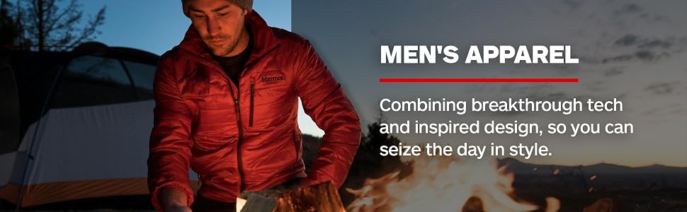 Marmot 男式简约 GoreTex 防水防雨夹克