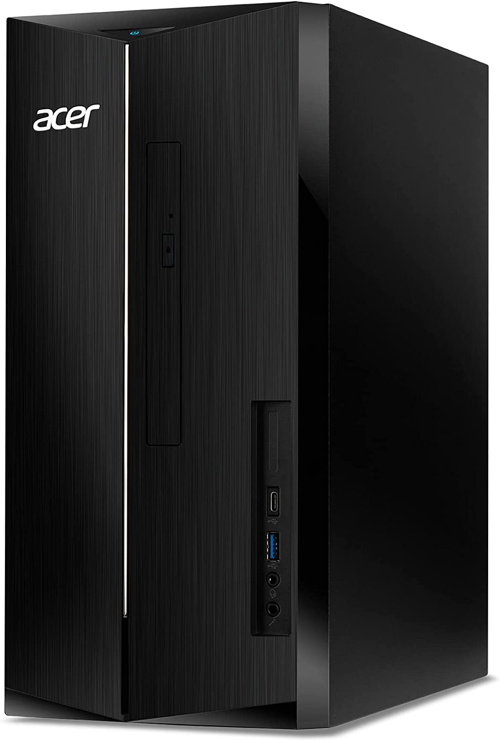 宏碁 Aspire TC-1760-UA92 台式机 |第 12 代英特尔酷睿 i5-12400 六核处理器 | 12GB 3200MHz DDR4 | 512GB NVMe M.2 固态硬盘 | 8X DVD |英特尔无线 Wi-Fi 6 AX201 |蓝牙 5.2 | Windows 11 主页