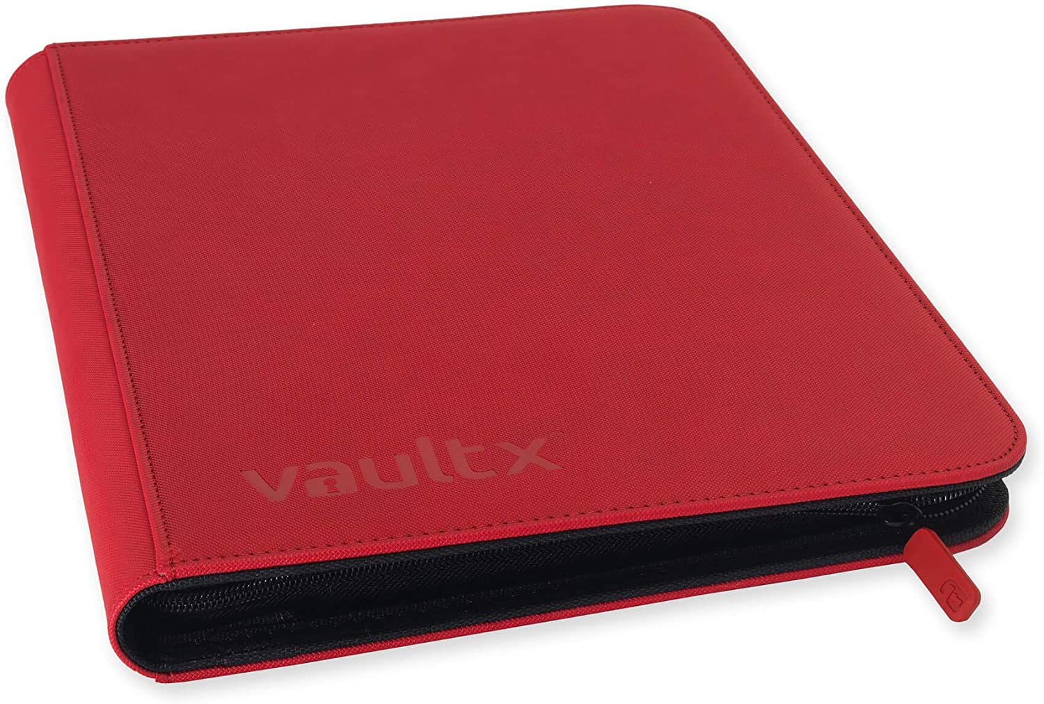 Vault X Premium Exo-Tec® 拉链活页夹 - 9 口袋集换式卡片相册文件夹 - 用于 TCG 的 360 度侧装式口袋活页夹