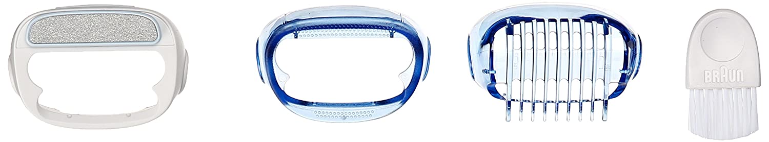 Braun Silk-épil LS5160WD 女士剃须刀 - 女士干湿两用无绳电动脱毛剃须刀和比基尼修剪器