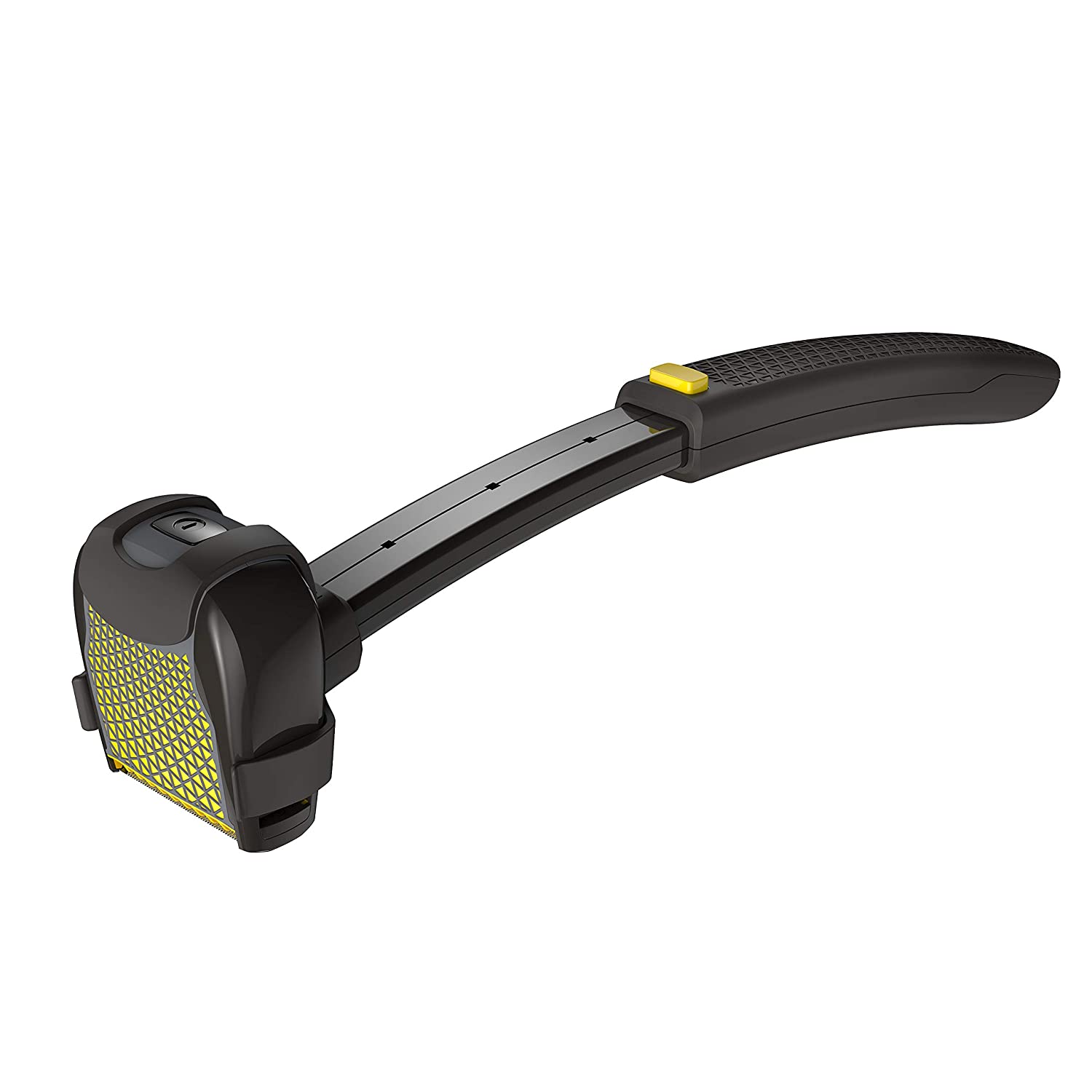 Remington BHT6455FF Shortcut Pro 身体美容器，带可伸缩弧形手柄和 5 长梳子，可充电电池，可无线使用，湿剃或干剃