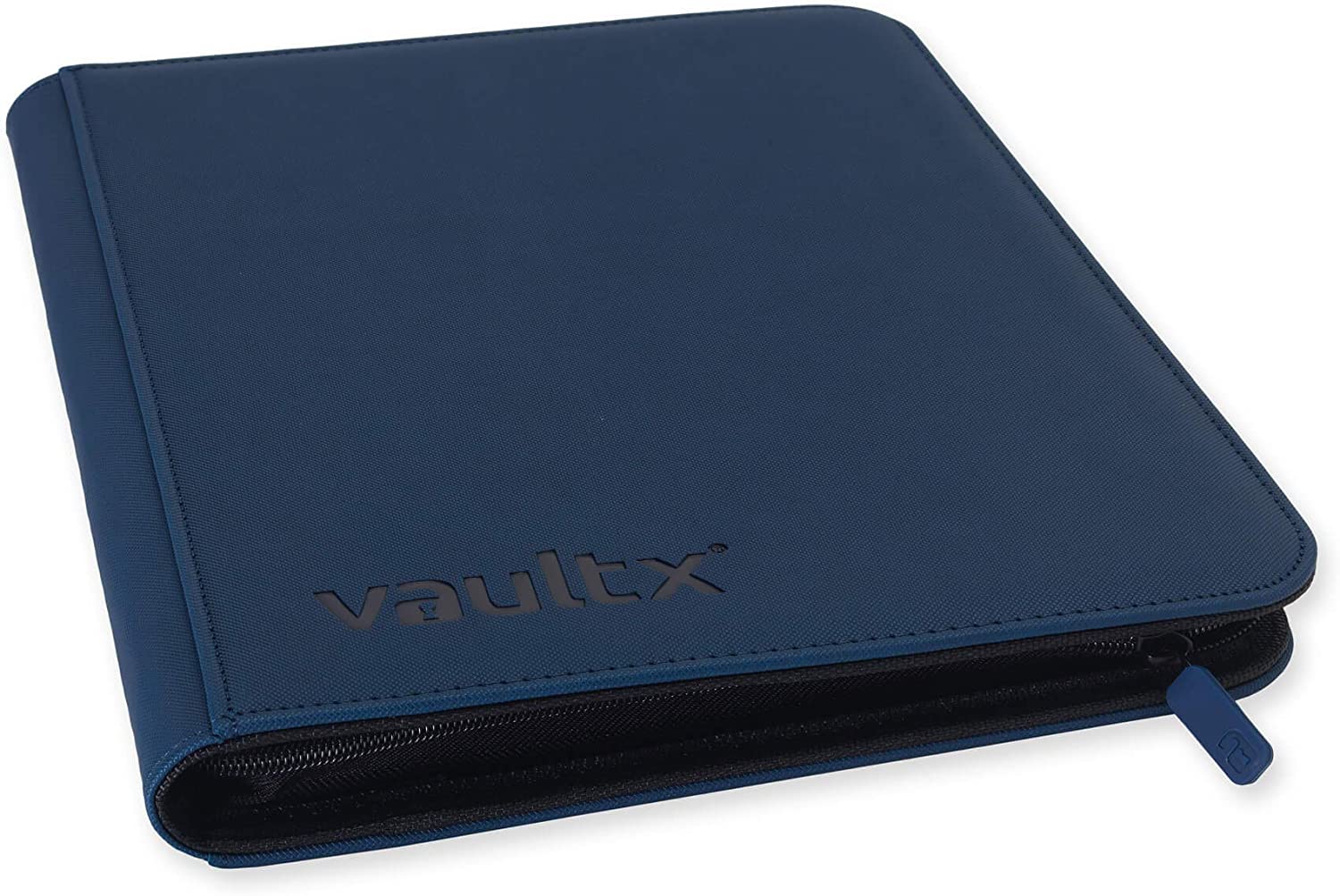 Vault X Premium Exo-Tec® 拉链活页夹 - 9 口袋集换式卡片相册文件夹 - 用于 TCG 的 360 度侧装式口袋活页夹