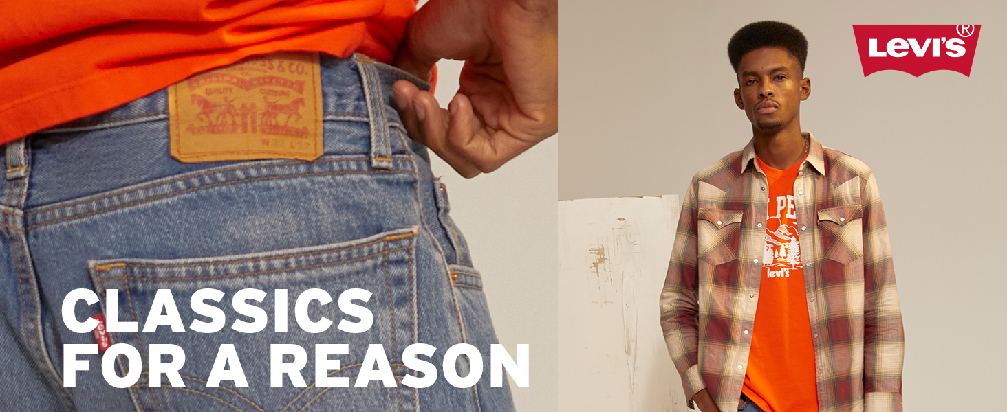 Levi's 男式工装裤