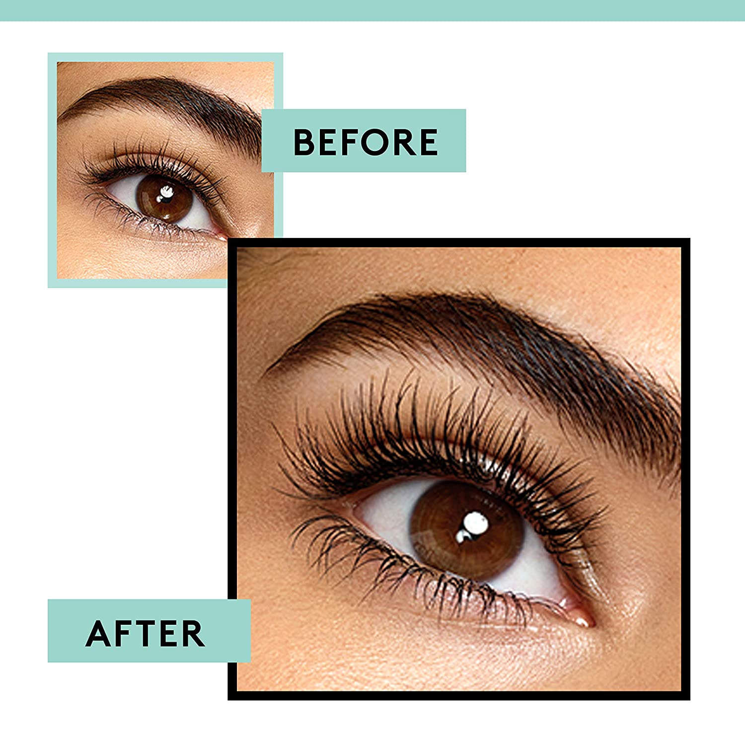 COVERGIRL Lash Blast Clean Volume 睫毛膏，非常黑，0.44 液体盎司，1 支装