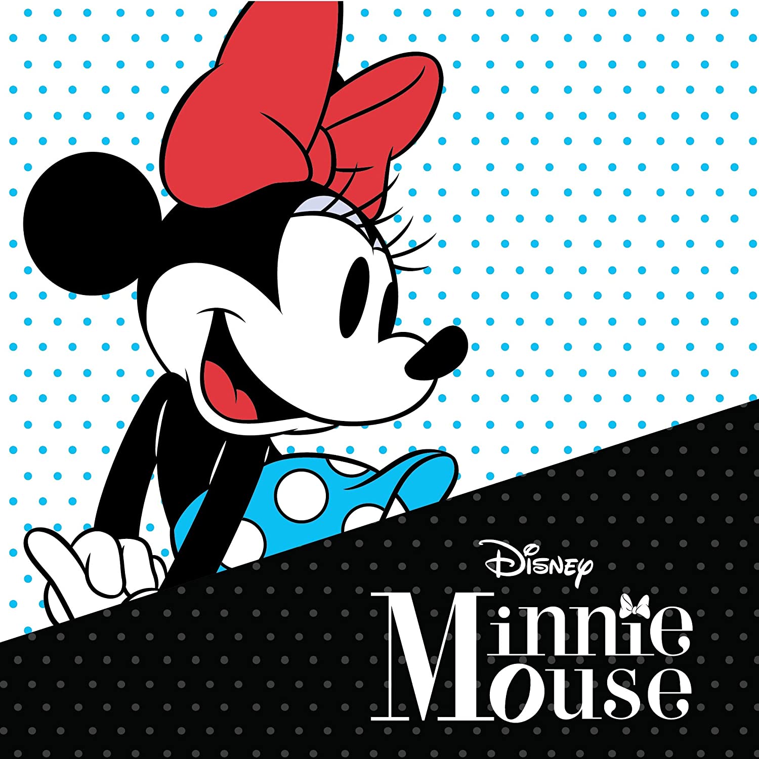 Disney 米妮水晶生日石首饰，出生月份吊坠项链，镀银