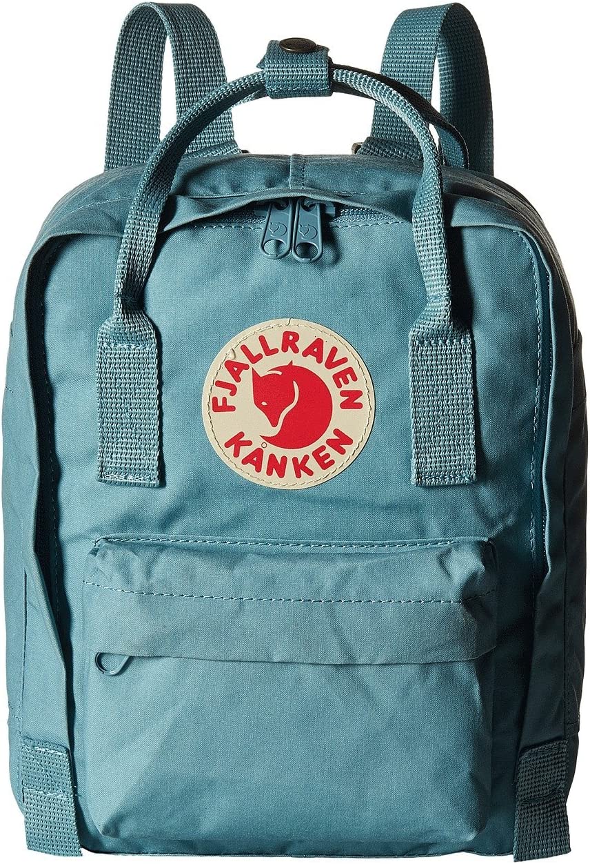 Fjallraven，Kanken 迷你经典日常背包，天蓝色