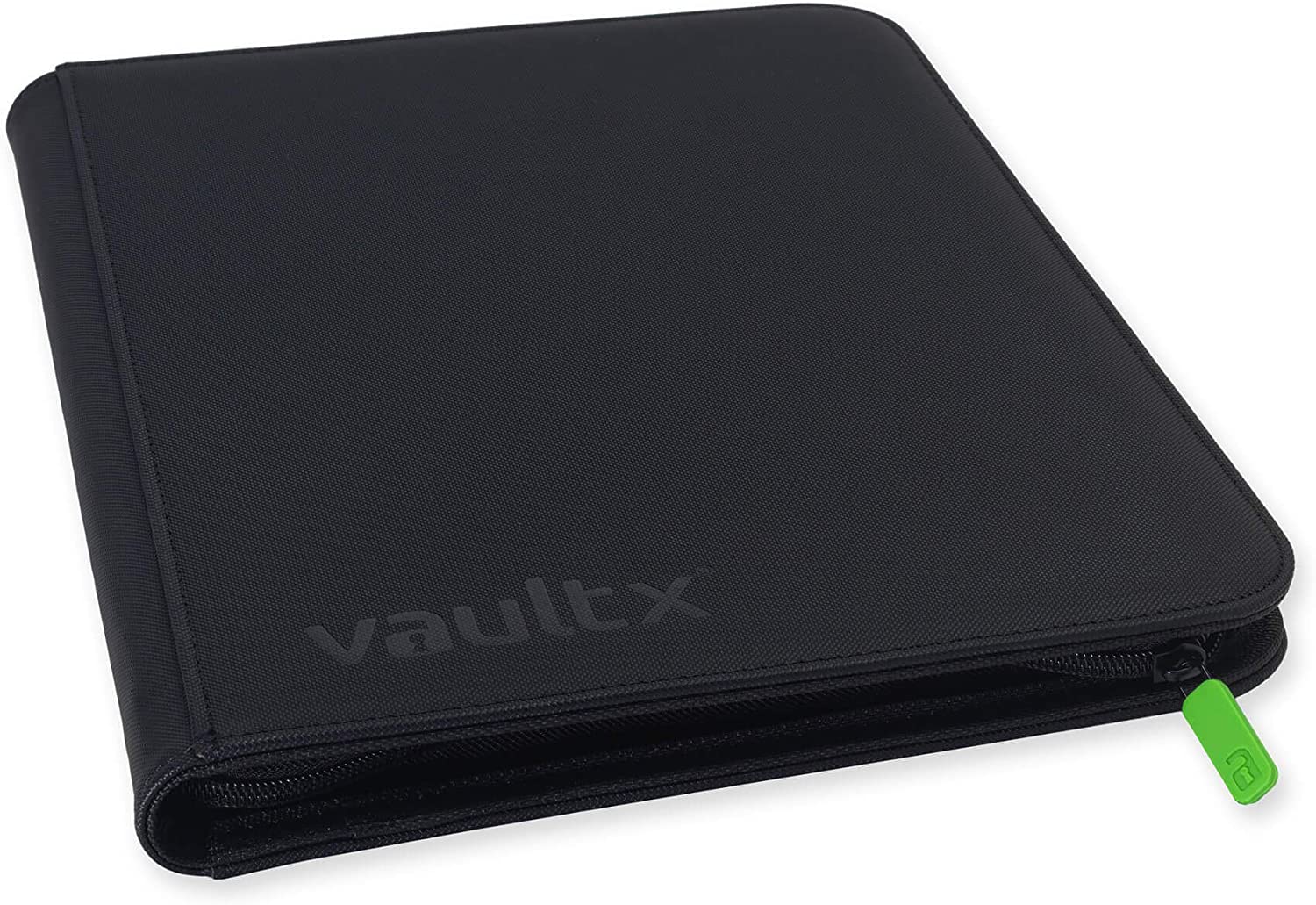 Vault X Premium Exo-Tec® 拉链活页夹 - 9 口袋集换式卡片相册文件夹 - 用于 TCG 的 360 度侧装式口袋活页夹