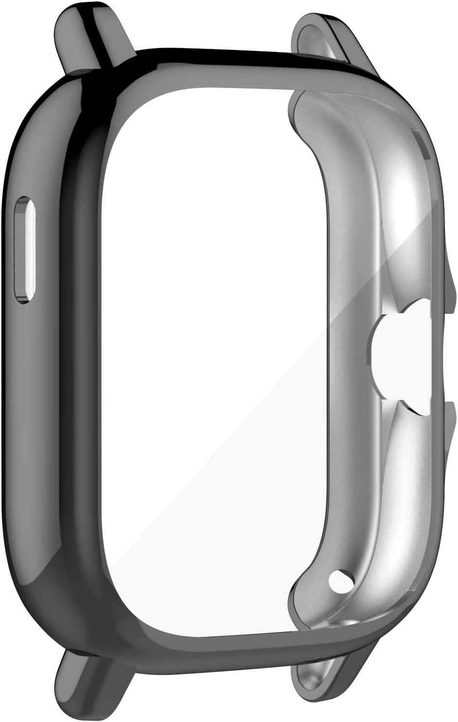 Chofit 7 件装保护套适用于 Amazfit GTS 3/GTS 2/GTS 2e 保护套全能 TPU 防刮保护套保护套适用于 Amazfit GTS 3/GTS 2/GTS 2e 智能手表配件