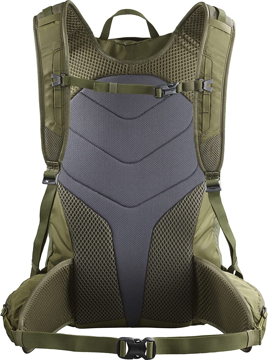 Salomon Trailblazer 30 男女通用背包 30L 远足越野跑，橄榄绿（马提尼橄榄）