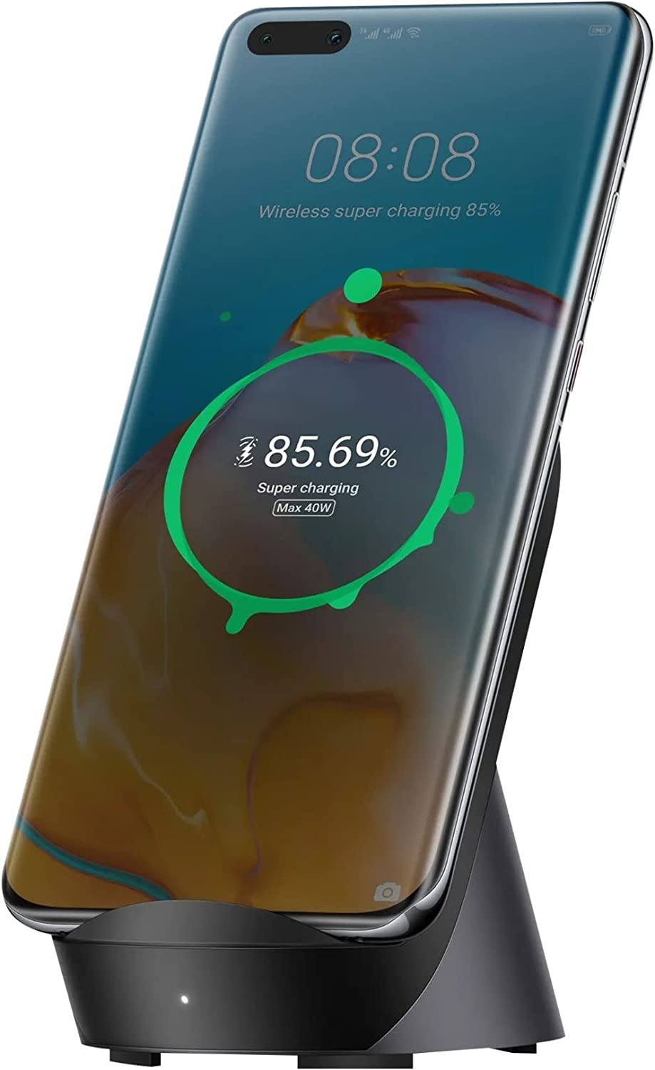 华为 P40 Pro Plus 5G ELS-N39 512 GB 8GB RAM 国际版 - 陶瓷黑