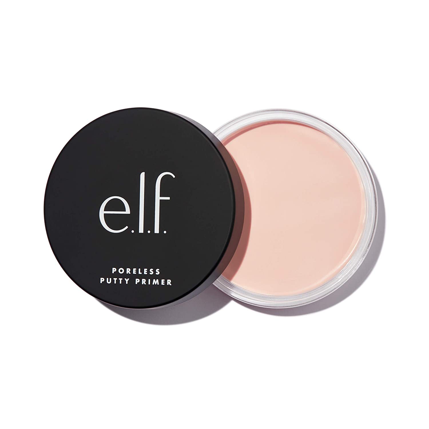 elf Poreless Putty Primer，丝滑，完美肌肤，轻盈，持久，柔滑，补水，缩小毛孔，无瑕打底，全天候穿着，完美无瑕，适合所有肤质，0.74 液体盎司