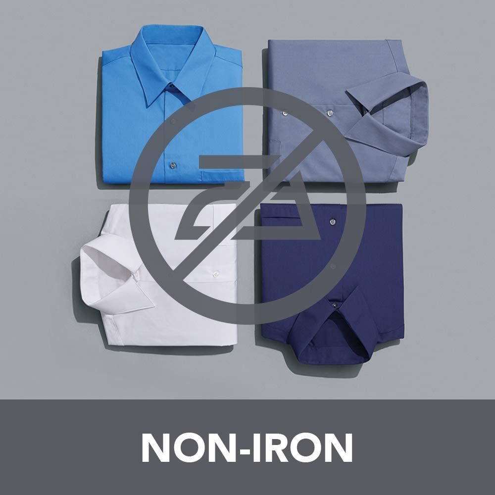 Van Heusen 男士防皱长袖纽扣衬衫
