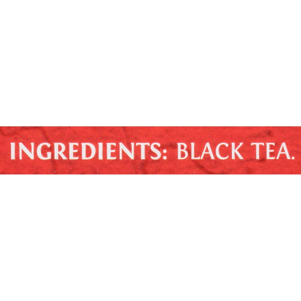 Twinings 英式早餐红茶，100 个独立包装的茶包，柔滑、可口、浓郁、含咖啡因