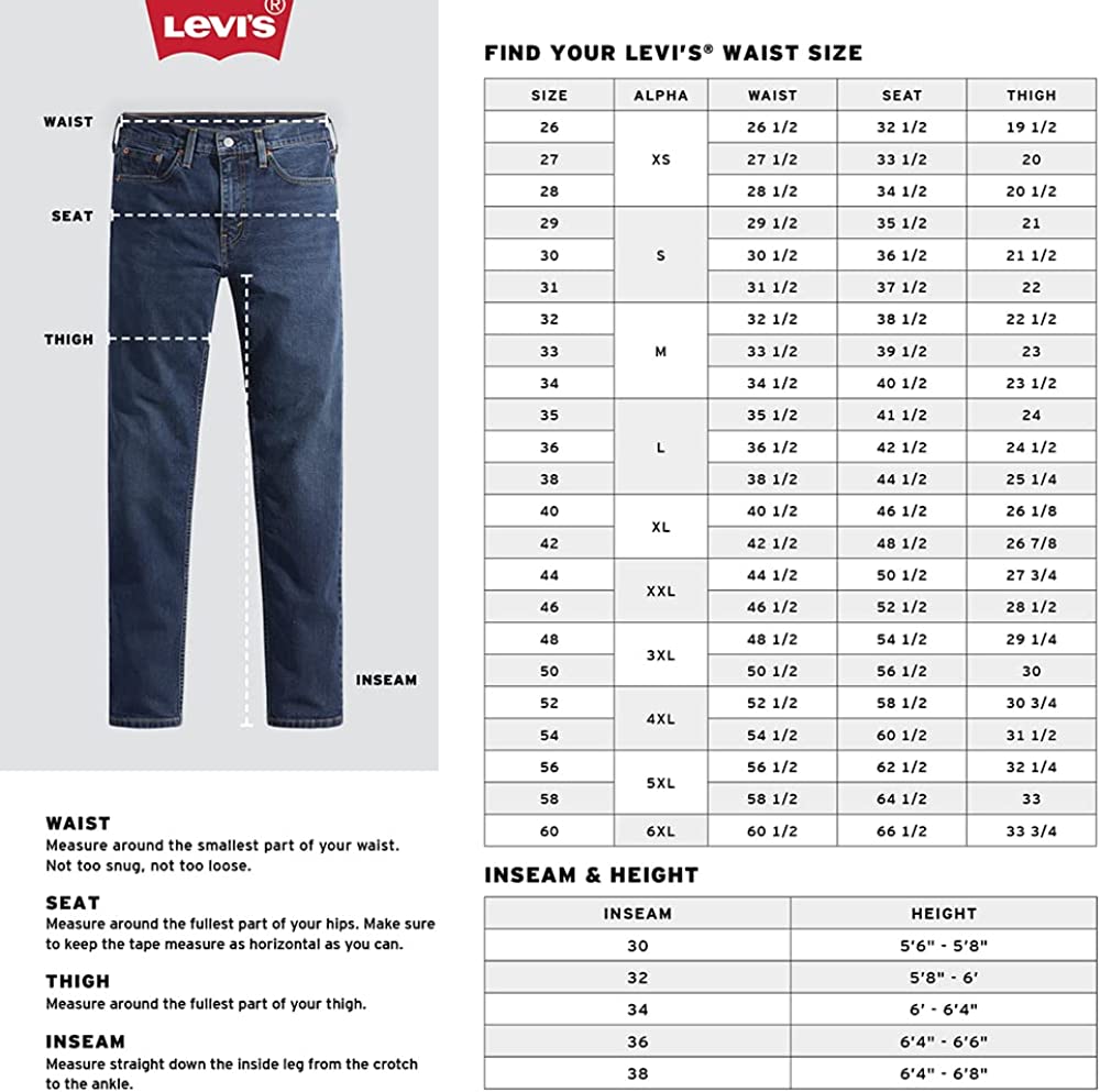 Levi's 男式工装裤