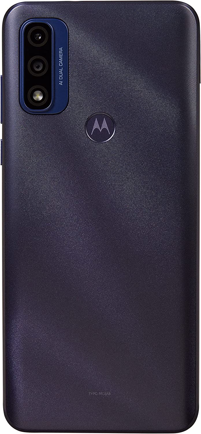 Tracfone Motorola moto g Pure (2021)，32GB，蓝色 - 预付费智能手机（锁定）
