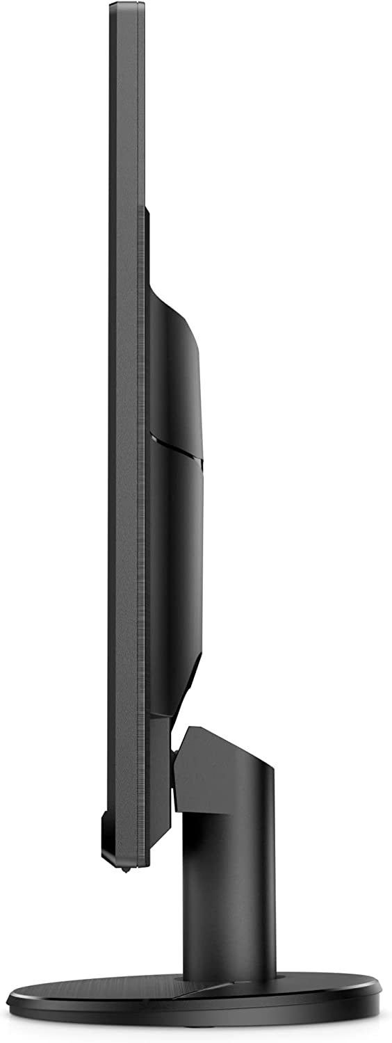 HP V27i FHD 显示器 | 27 英寸对角线全高清电脑显示器，带 IPS 面板和 3 面微边缘设计 |带 HDMI 和 VGA 端口的低蓝光屏幕 | (9SV92AA#ABA) 黑色