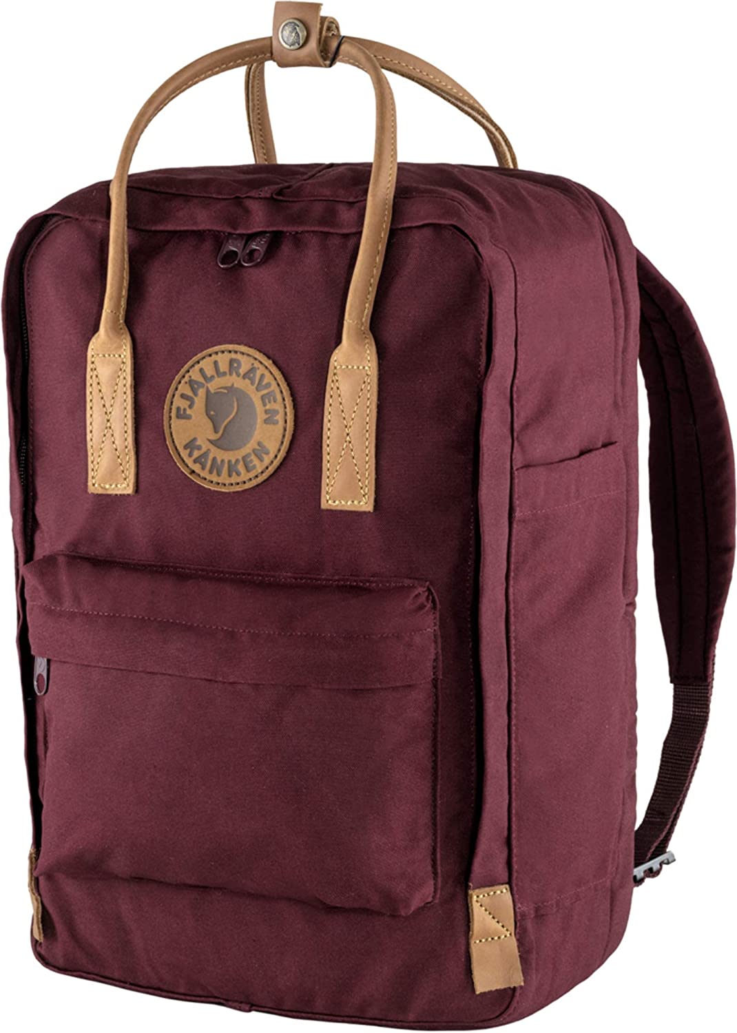 Fjällräven Kånken No. 2 笔记本电脑 15 英寸深红色均码