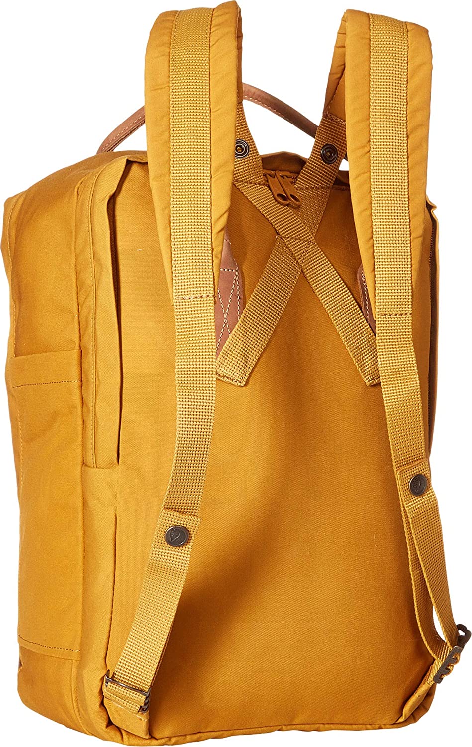 Fjällräven Kånken No. 2 笔记本电脑 15 英寸深红色均码