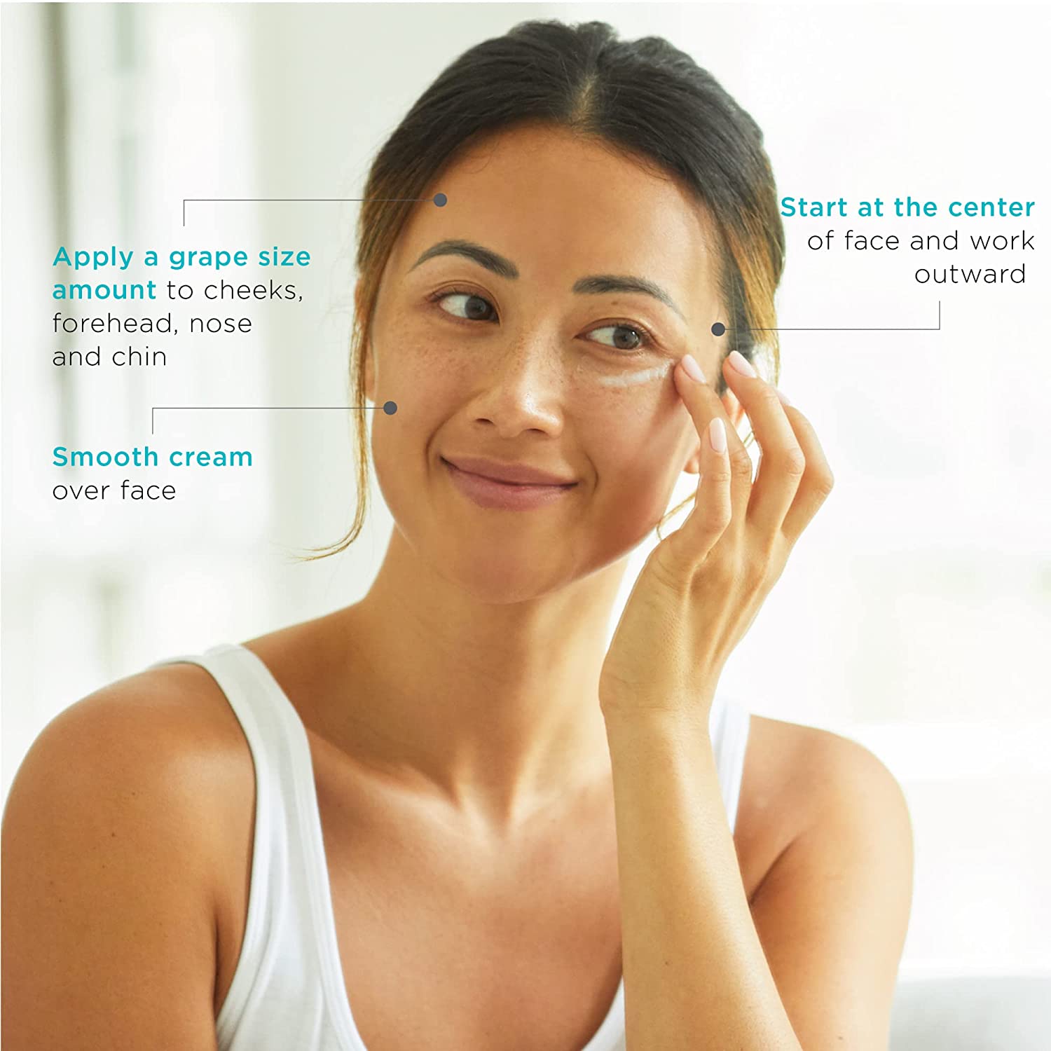 Curel Japanese Skin Care 强效面部保湿霜，适合干性至极干性敏感肌肤的面部乳液，男女皆宜，抗衰老，无香精，抗皱日本护肤品，1.4 盎司