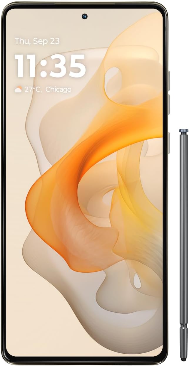摩托罗拉Moto G Stylus 5G | 2024 |解锁|美国制造8/256GB | 50MP摄像头|焦糖拿铁| 2024，解锁，美国制造，50MP摄像头