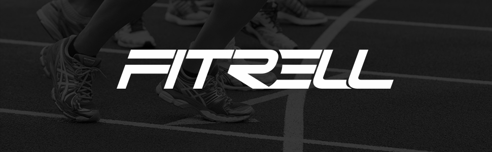 FITRELL 6 双装男士运动及踝袜加垫运动跑步袜 7-9/9-12/12-15