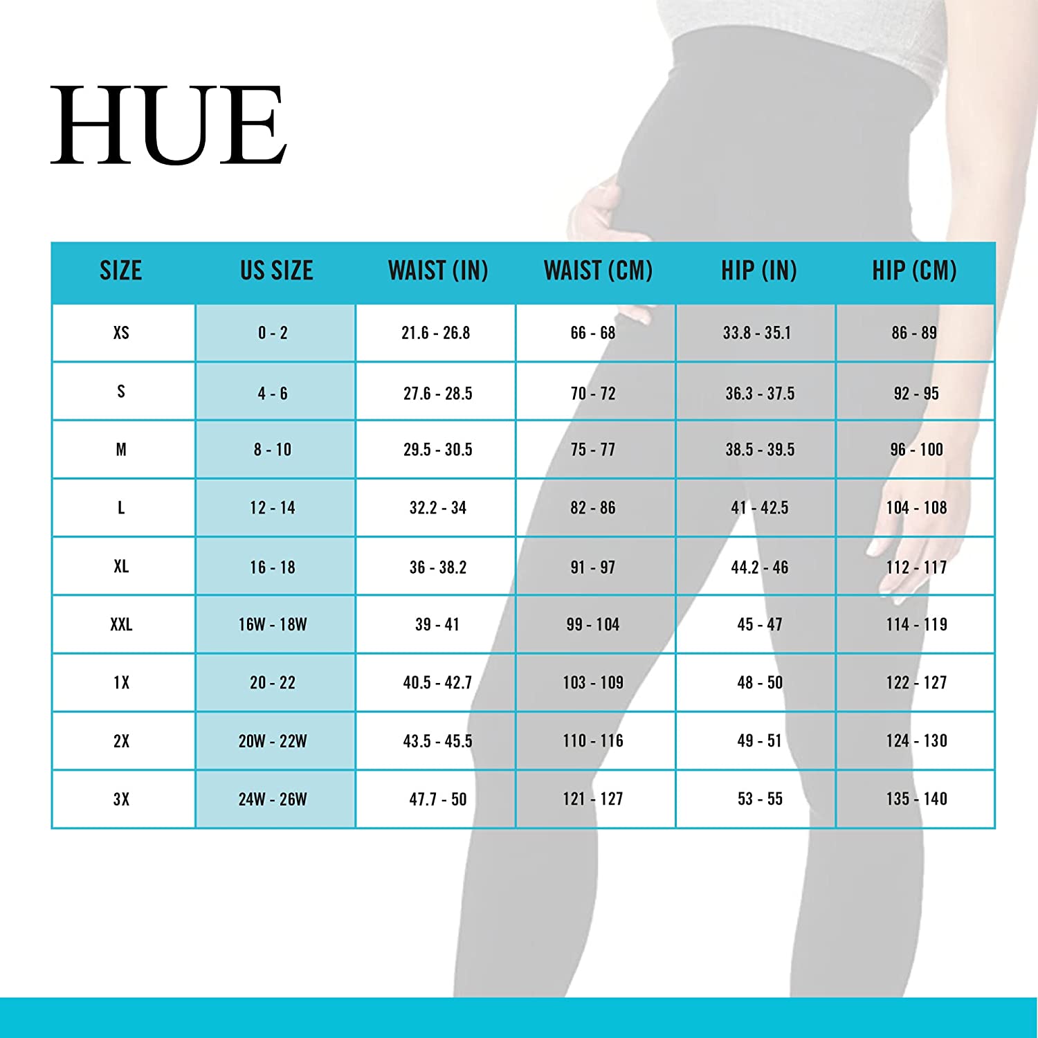 HUE 女式孕妇棉质打底裤