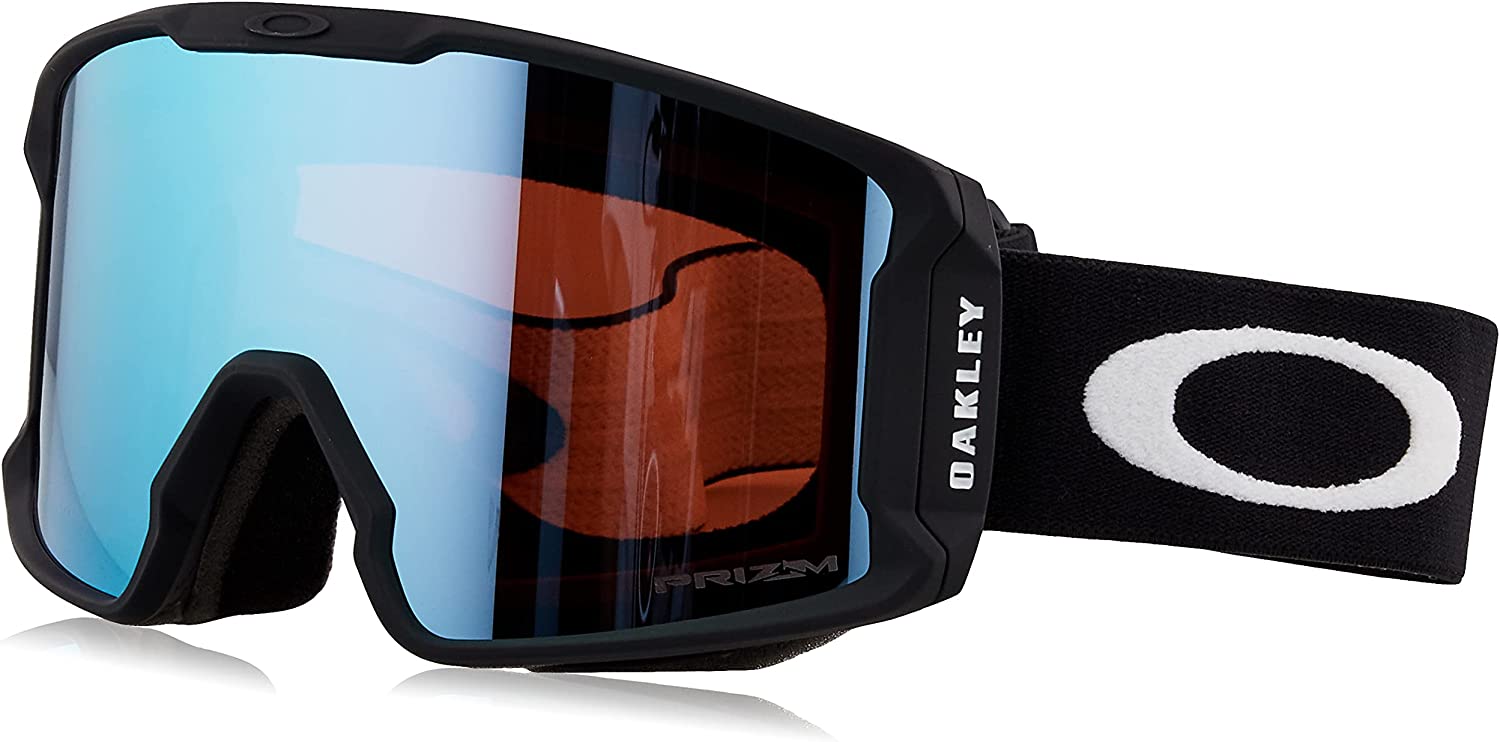 Oakley Line Miner XM Factory Pilot 雪地护目镜，中号尺寸