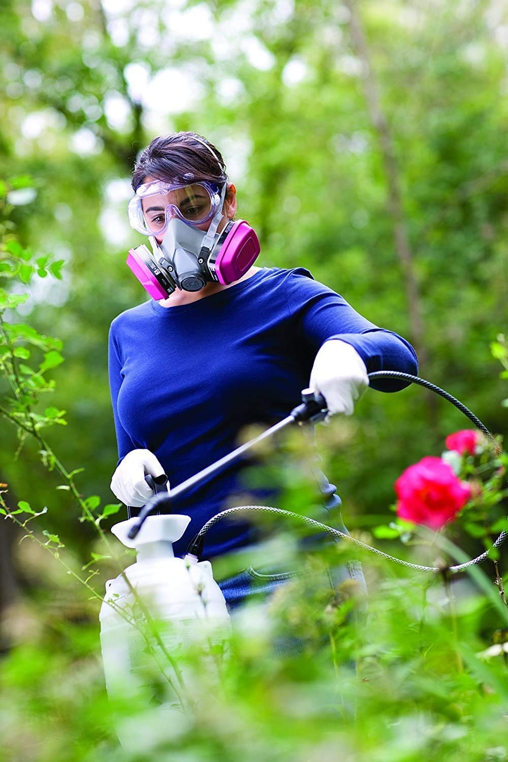 3M 化学飞溅/冲击护目镜，1 件装