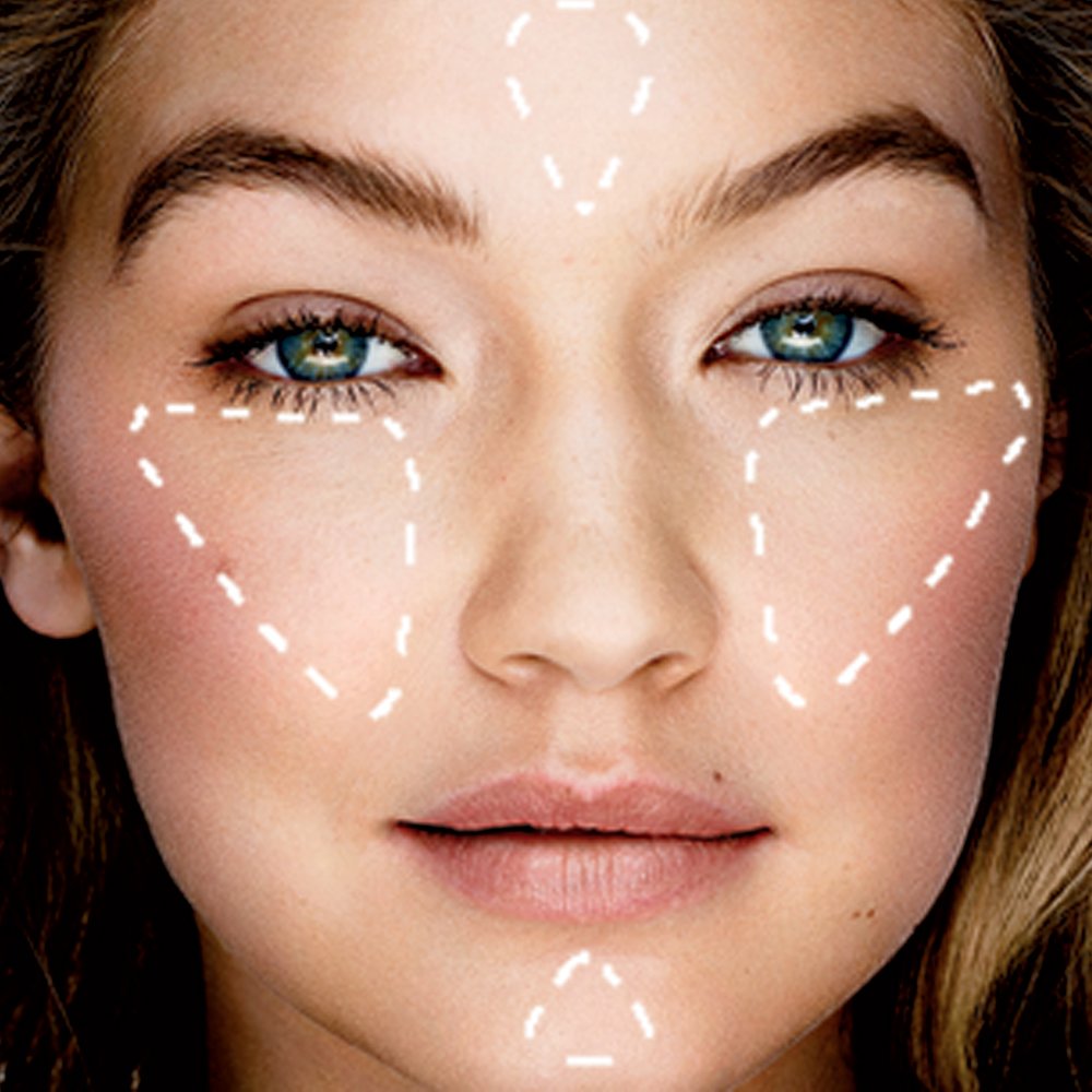 Maybelline Facestudio Master Contour 面部修容套装，中度到深度，1 件