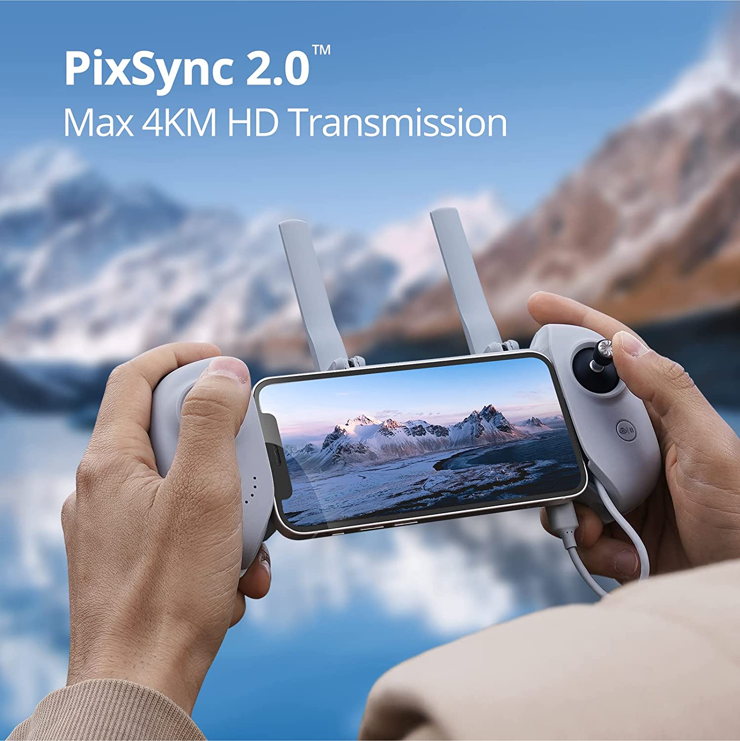 Potensic ATOM SE GPS 无人机带 4K EIS 摄像头，重量不足 249g，飞行 62 分钟，4KM FPV 传输，最大速度 16m/s，自动返航，成人轻型折叠无人机