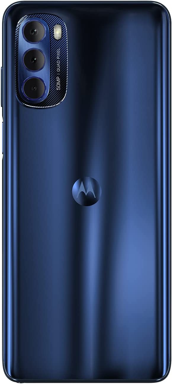 Moto G 手写笔 | 2022 | 年2 天电池 |解锁|摩托罗拉为美国制造 | 6/128GB | 50MP 相机 |暮光蓝
