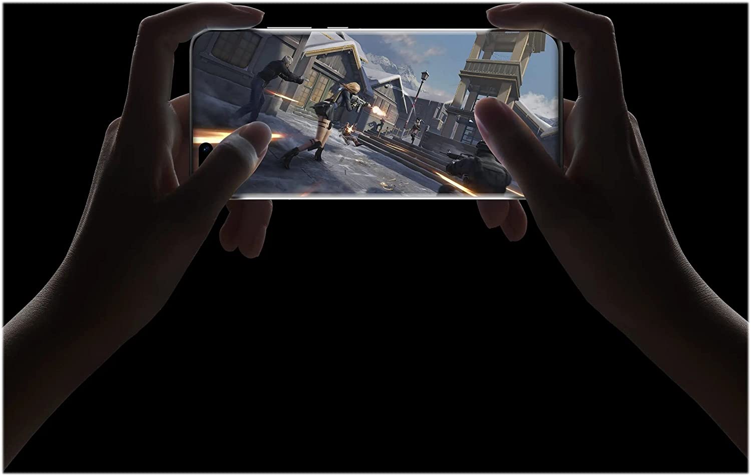 华为 P40 Pro Plus 5G ELS-N39 512 GB 8GB RAM 国际版 - 陶瓷黑
