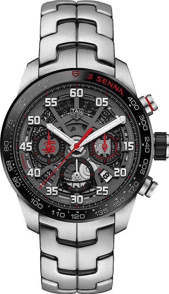Tag Heuer Carrera Senna 特别版男士手表 CBG2013.BA0657
