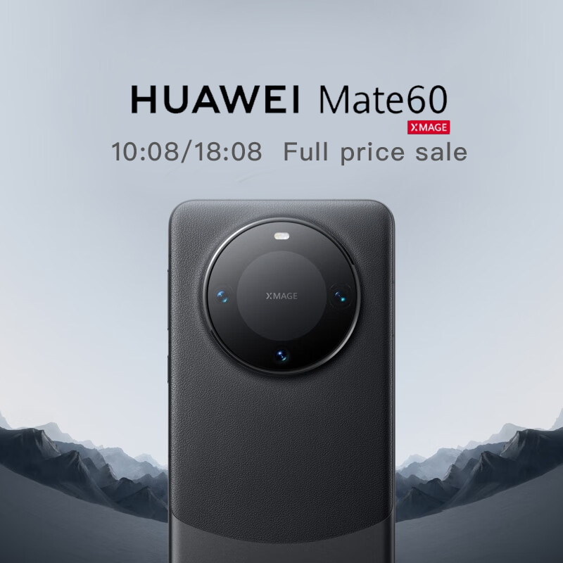 华为（HUAWEI）旗舰手机 Mate 60 12GB+512GB 12GB+1TB