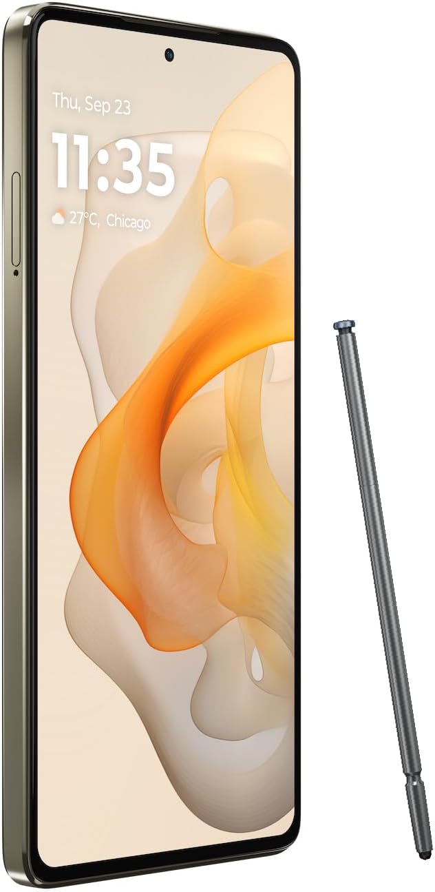 摩托罗拉Moto G Stylus 5G | 2024 |解锁|美国制造8/256GB | 50MP摄像头|焦糖拿铁| 2024，解锁，美国制造，50MP摄像头