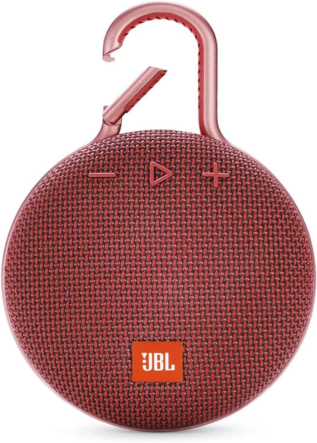 JBL Clip 3，河青色 - 防水、耐用、便携式蓝牙扬声器 - 播放时间长达 10 小时 - 包括降噪扬声器和耳机无线串流
