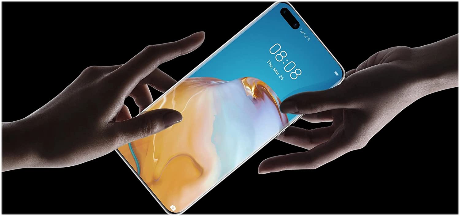 华为 P40 Pro Plus 5G ELS-N39 512 GB 8GB RAM 国际版 - 陶瓷黑