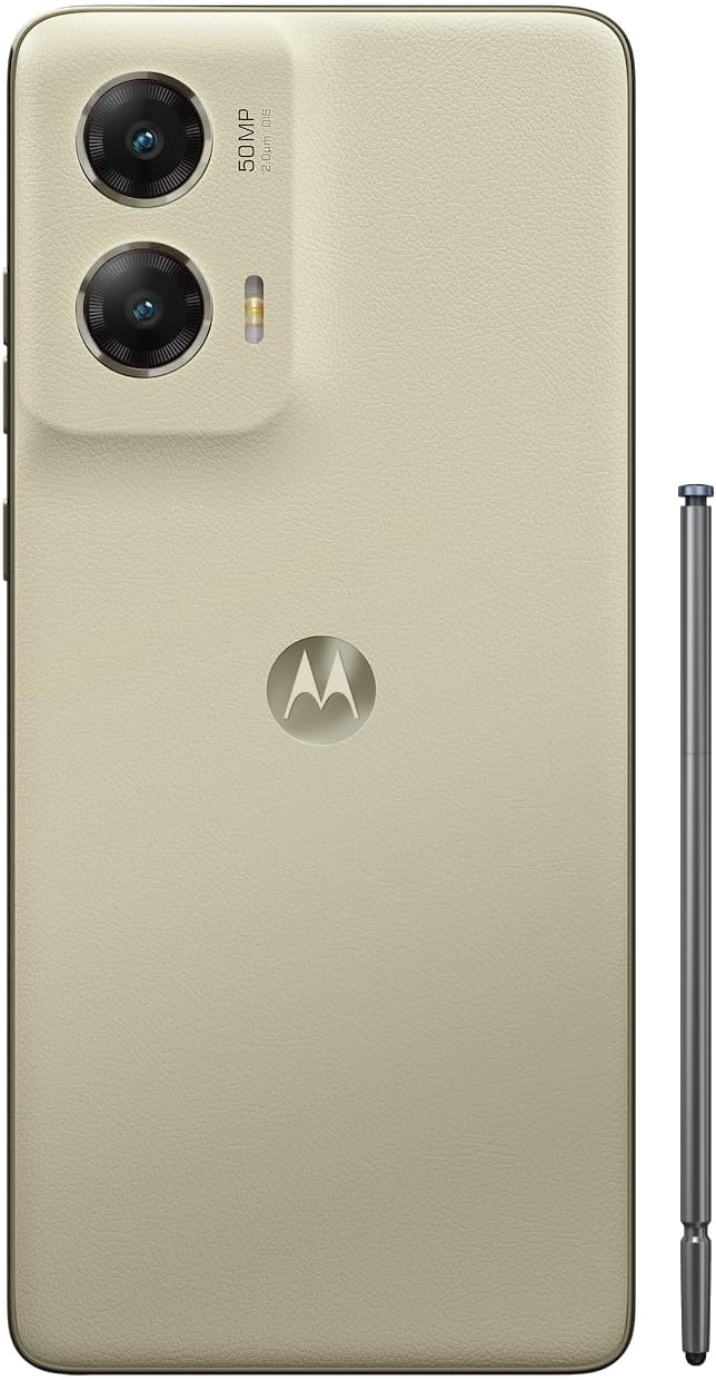 摩托罗拉Moto G Stylus 5G | 2024 |解锁|美国制造8/256GB | 50MP摄像头|焦糖拿铁| 2024，解锁，美国制造，50MP摄像头