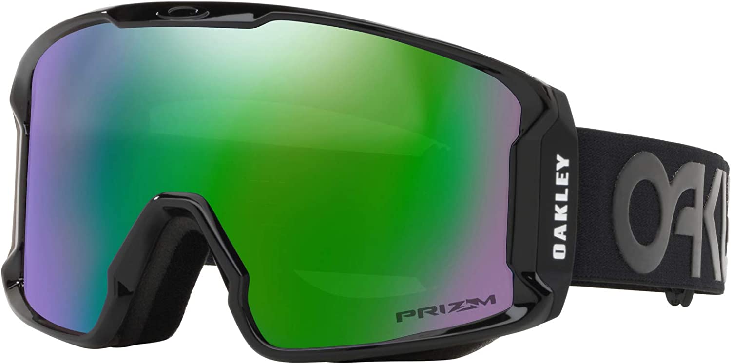 Oakley Line Miner XM Factory Pilot 雪地护目镜，中号尺寸