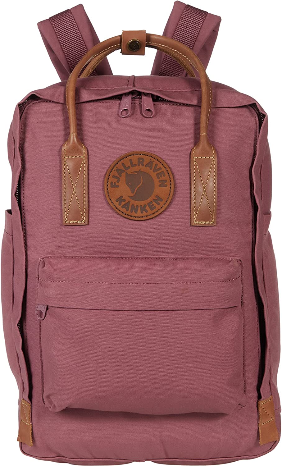 Fjällräven Kånken No. 2 笔记本电脑 15 英寸深红色均码