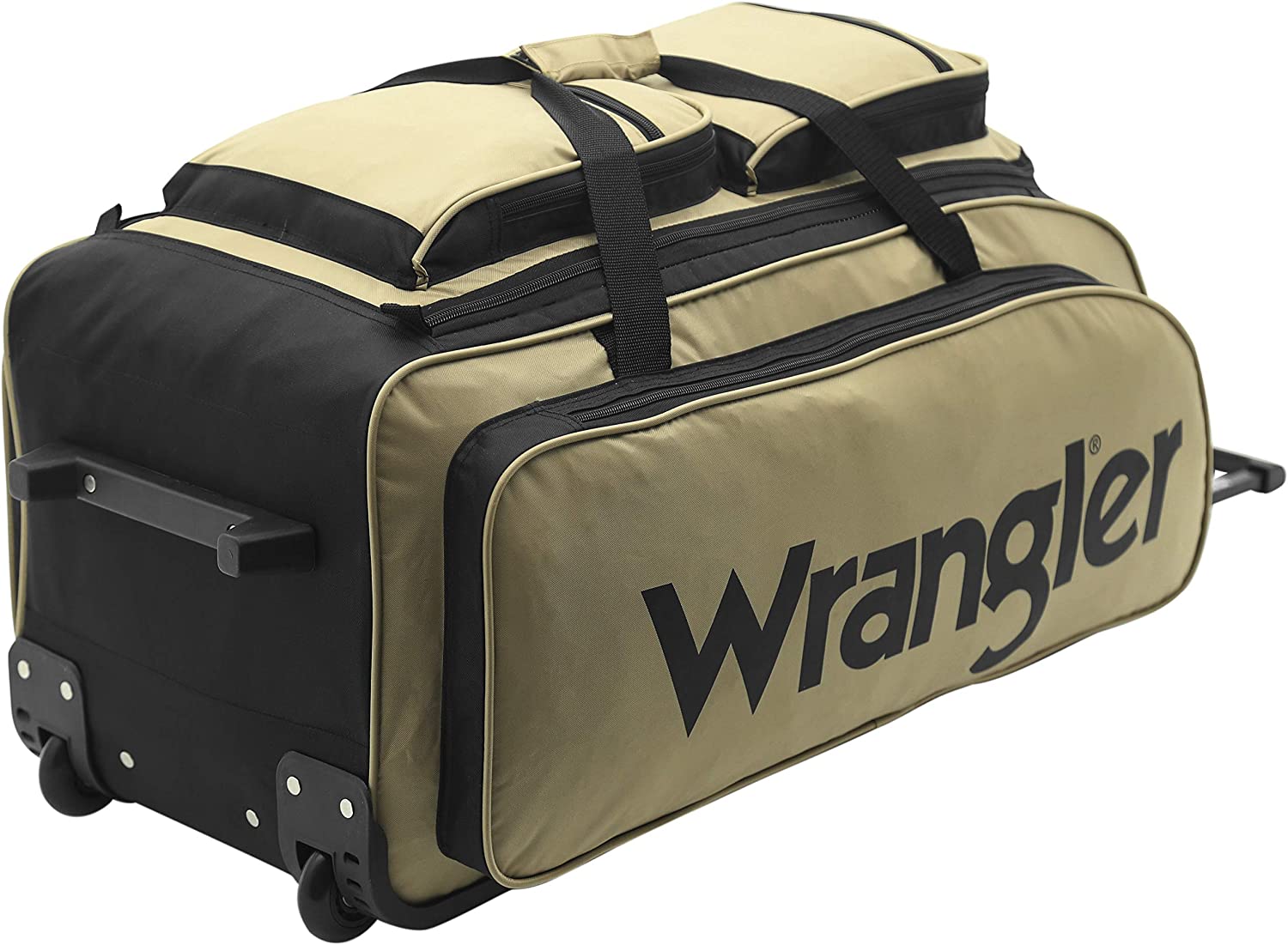 Wrangler Wesley 滚动行李袋