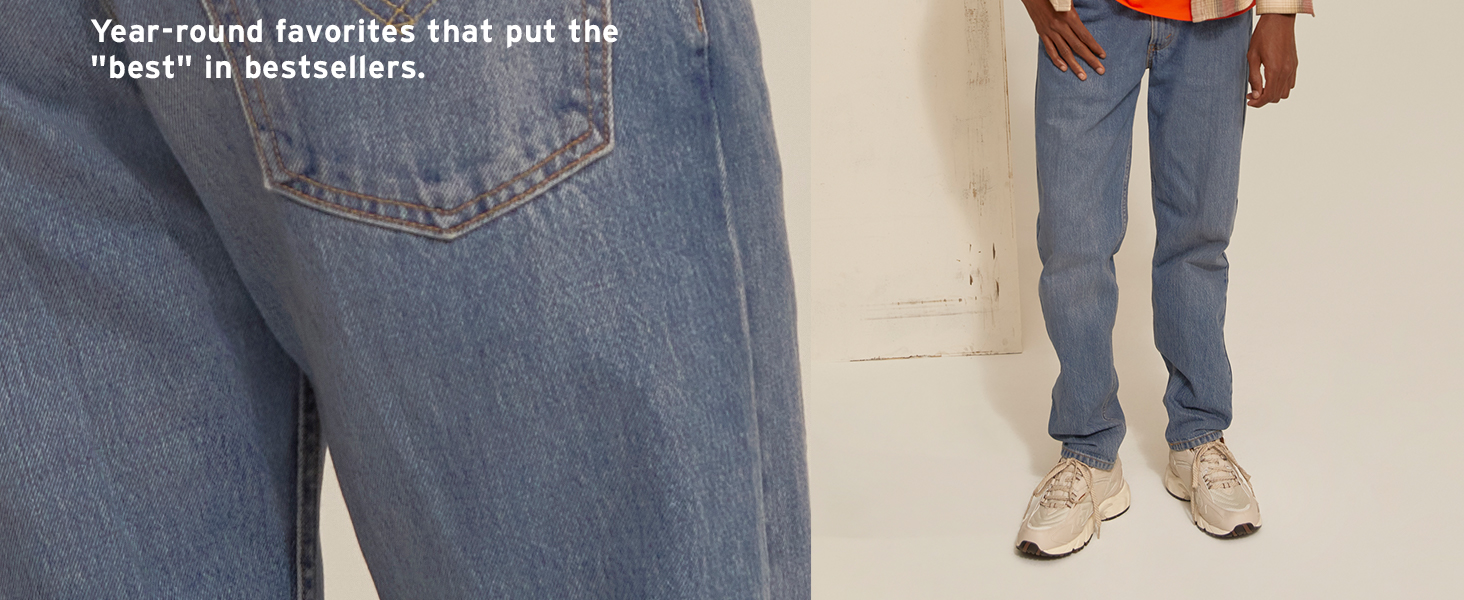 Levi's 男式工装裤