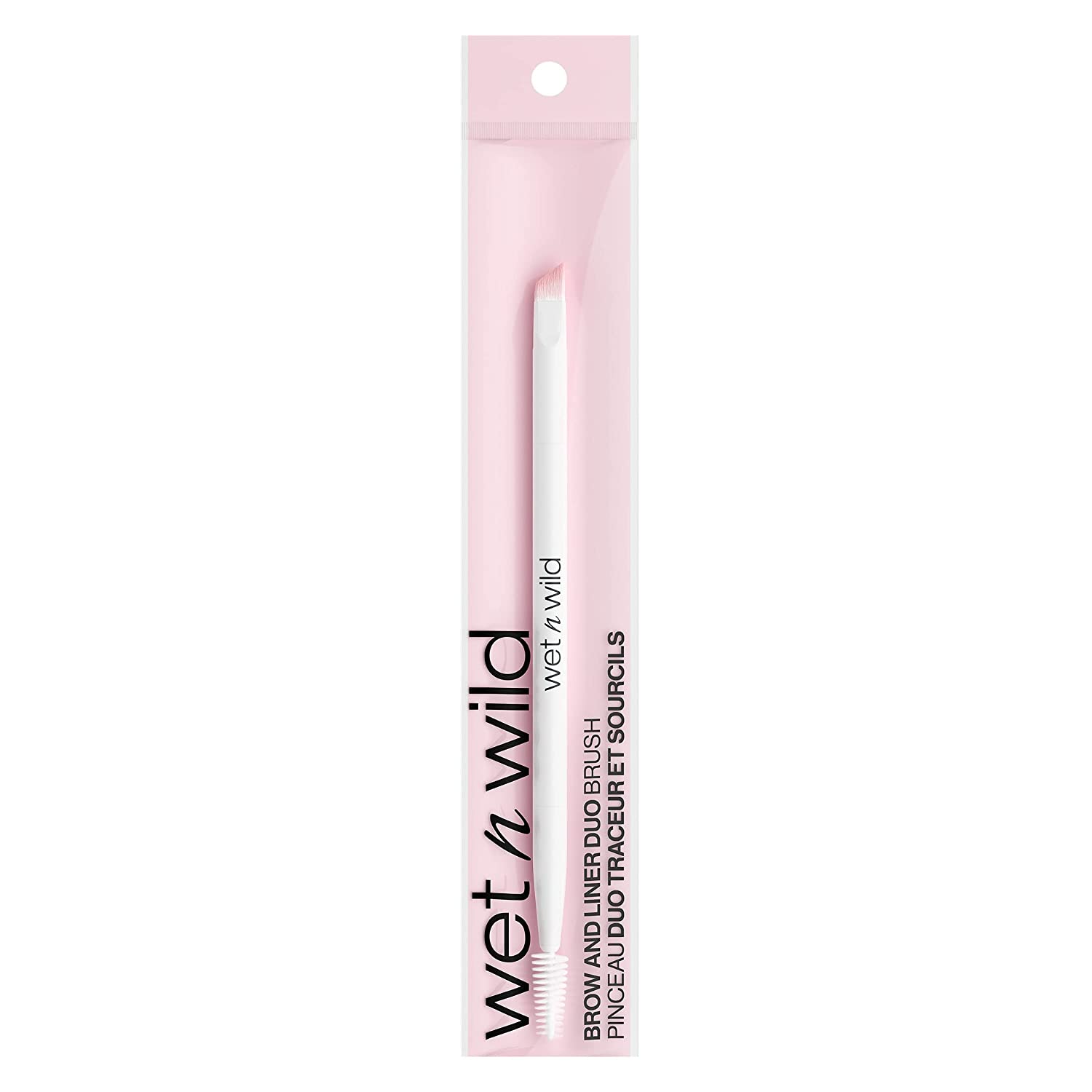 wet n wild 必备化妆刷|眉笔刷|平角眼线刷|超薄精密|软纤维