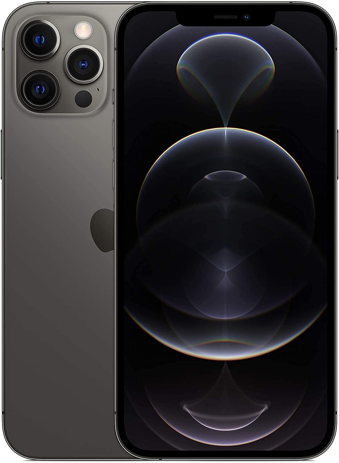 Apple iPhone 12 Pro Max，128GB，石墨色 - 解锁（翻新 Premium）